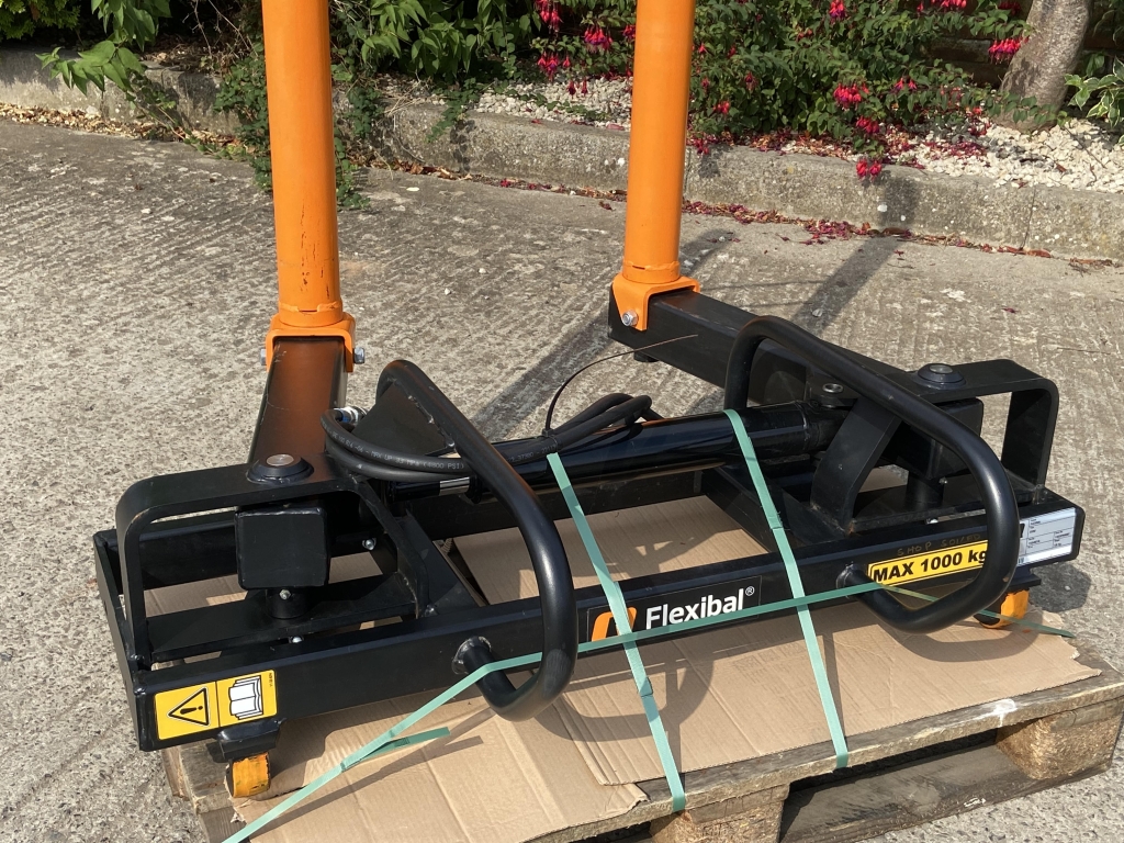 Quicke Flexibal bale handler, 2024, unused, Euro hooks