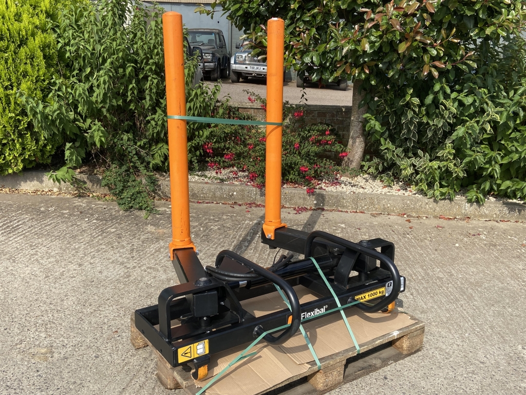 Quicke Flexibal bale handler, 2024, unused, Euro hooks