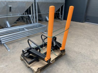 Quicke Flexibal bale handler, 2024, unused, Euro hooks