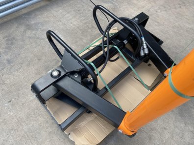 Quicke Flexibal bale handler, 2024, unused, Euro hooks