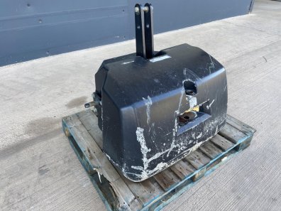 Front linkage weight block, 1000 kg