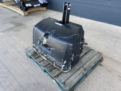 Front linkage weight block, 1000 kg