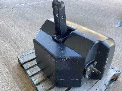 Front linkage weight block, 1000 kg