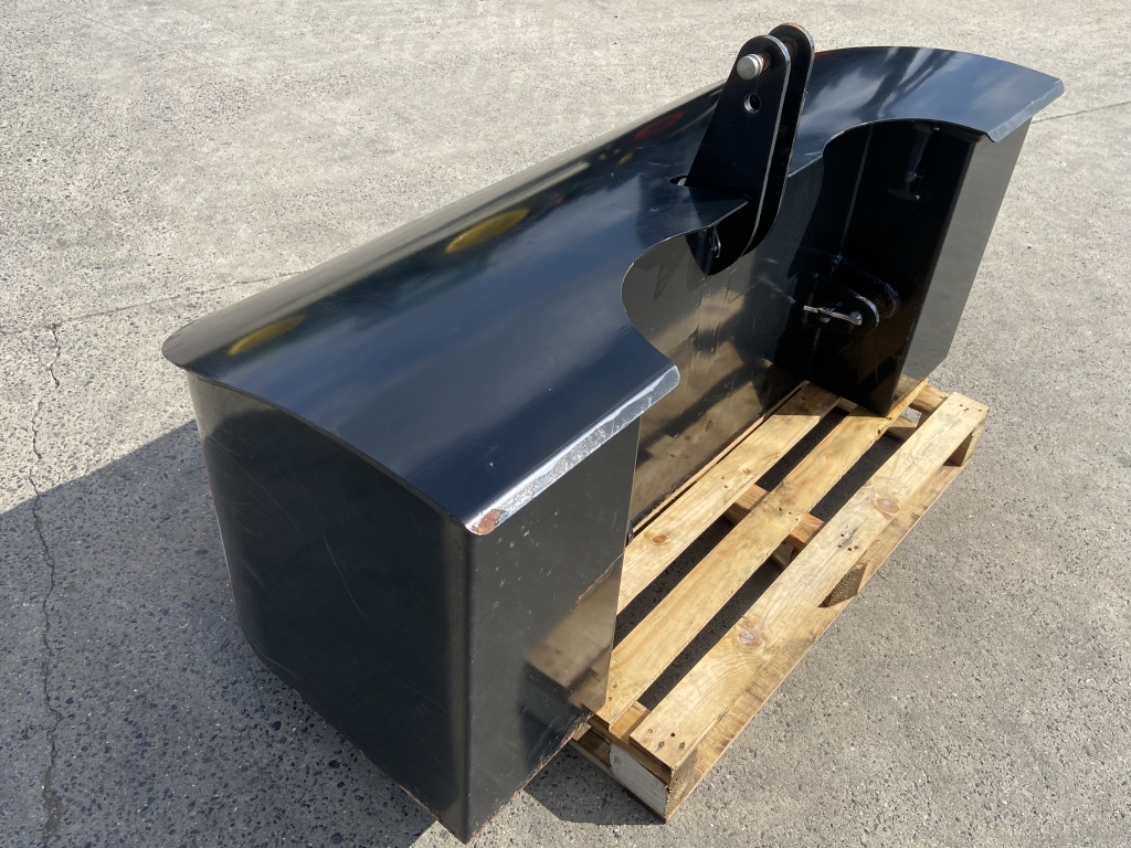 Proforge 1200kg weight block, 3 point linkage, built in storage box