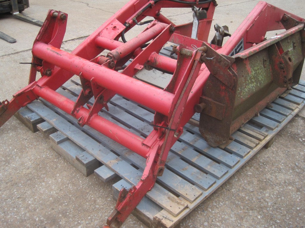 Massey Ferguson 80 loader with fork, bracket for MF 290/390/590 or 690 tractors