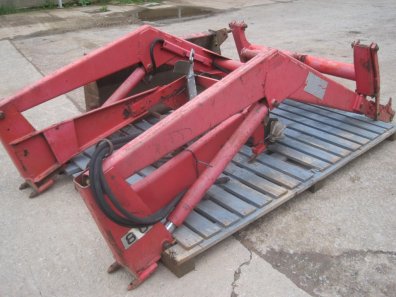 Massey Ferguson 80 loader with fork, bracket for MF 290/390/590 or 690 tractors