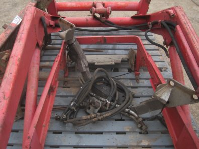 Massey Ferguson 80 loader with fork, bracket for MF 290/390/590 or 690 tractors