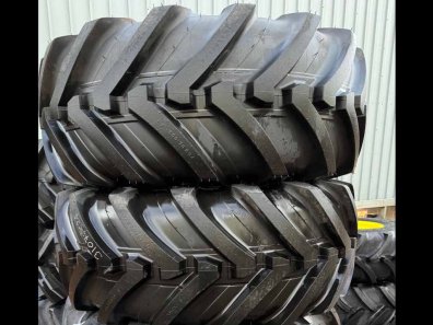 4x new 500/70/24 Michelin tyres