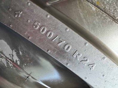 4x new 500/70/24 Michelin tyres