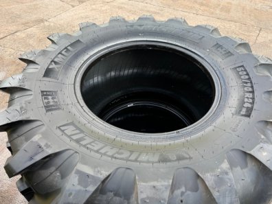 4x new 500/70/24 Michelin tyres