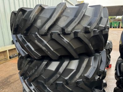 2x new 600/70/28 Trelleborg tyres