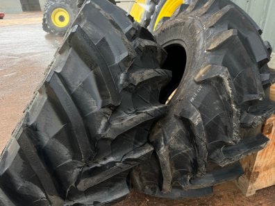 2x new 600/70/28 Trelleborg tyres