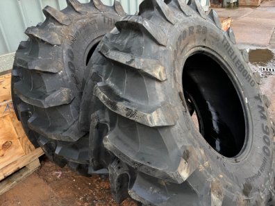 2x new 600/70/28 Trelleborg tyres