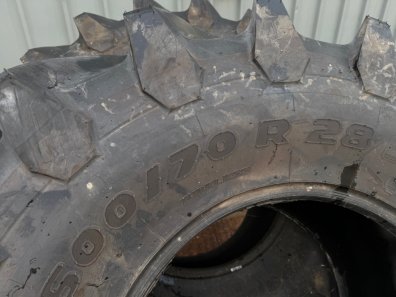 2x new 600/70/28 Trelleborg tyres