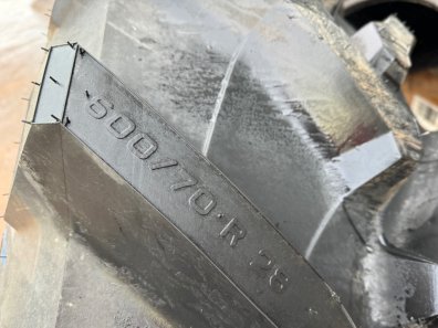 2x new 600/70/28 Trelleborg tyres