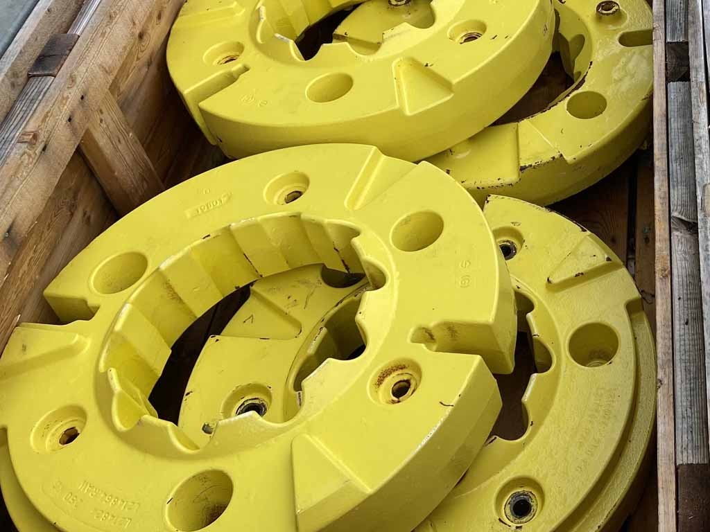 John Deere wheel weights, 250kg