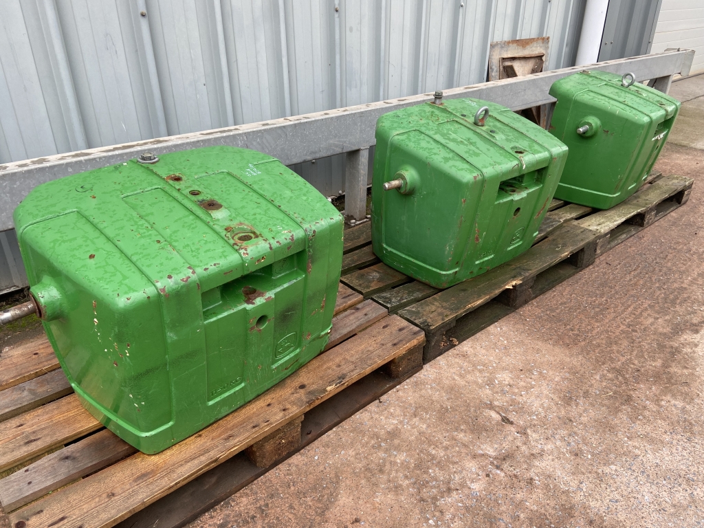 John Deere big pack weight block, 1150kg