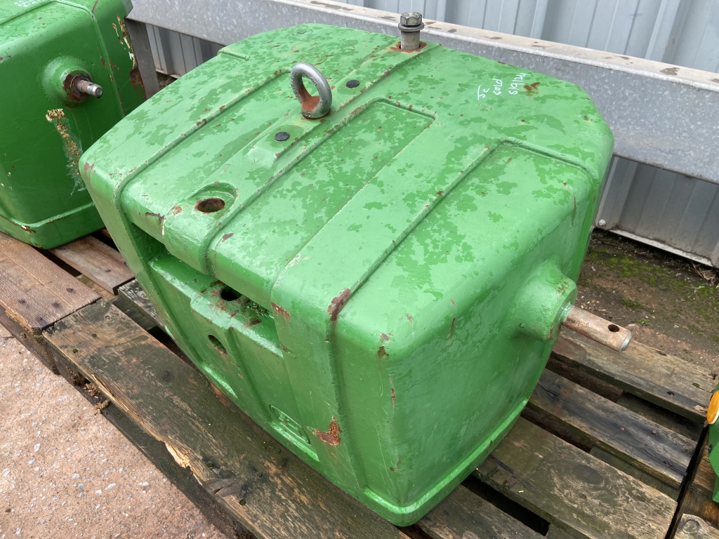 John Deere big pack weight block, 1150kg