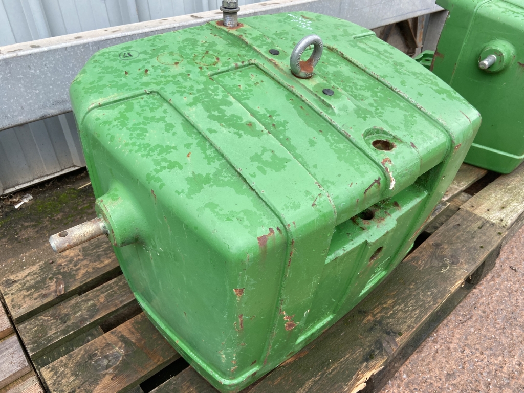 John Deere big pack weight block, 1150kg