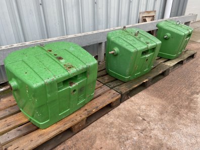 John Deere big pack weight block, 1150kg