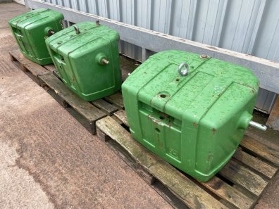 John Deere big pack weight block, 1150kg