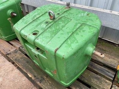 John Deere big pack weight block, 1150kg