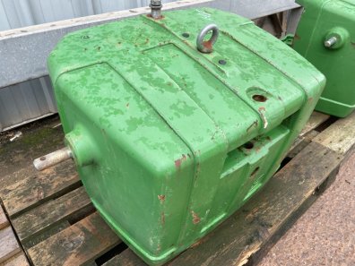 John Deere big pack weight block, 1150kg