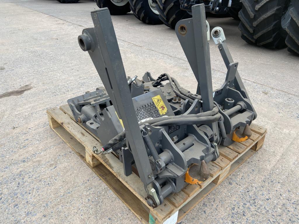 Massey Ferguson 7719S Dyna VT pick up hitch, removed from tractor with 1,000hrs, as new