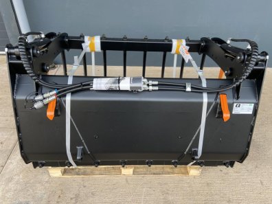 Quicke 150M+ silograb, NEW, 5ft wide, Euro hooks
