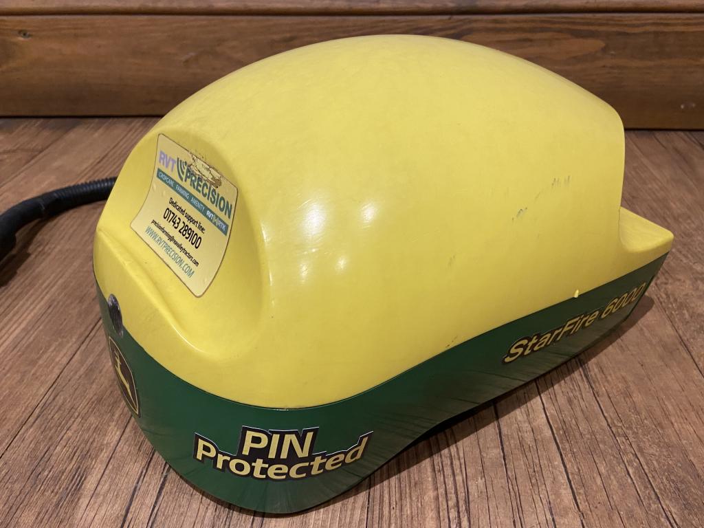 John Deere SF6000 receiver, used