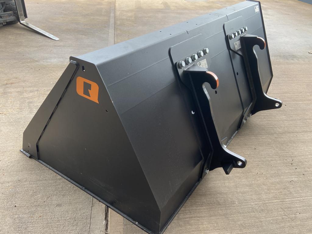 Quicke 260GXL bucket, NEW, 8ft wide, JCB Q-fit hooks, 2.3 cube