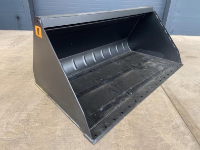 Quicke 260GXL bucket, NEW, 8ft wide, JCB Q-fit hooks, 2.3 cube