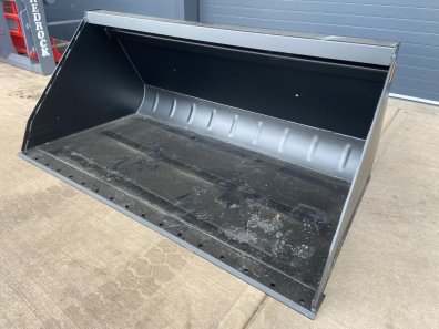 Quicke 260GXL bucket, NEW, 8ft wide, JCB Q-fit hooks, 2.3 cube