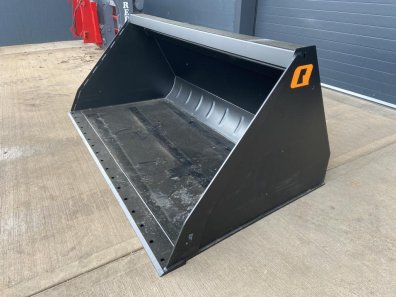 Quicke 260GXL bucket, NEW, 8ft wide, JCB Q-fit hooks, 2.3 cube