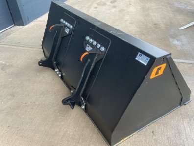 Quicke 260GXL bucket, NEW, 8ft wide, JCB Q-fit hooks, 2.3 cube