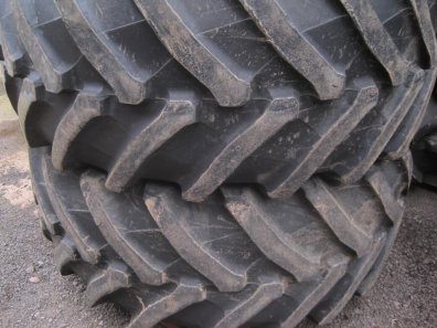 2x 600/65/34 Trelleborg tyres
