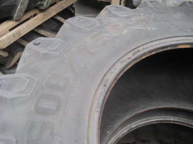 2x 600/65/34 Trelleborg tyres
