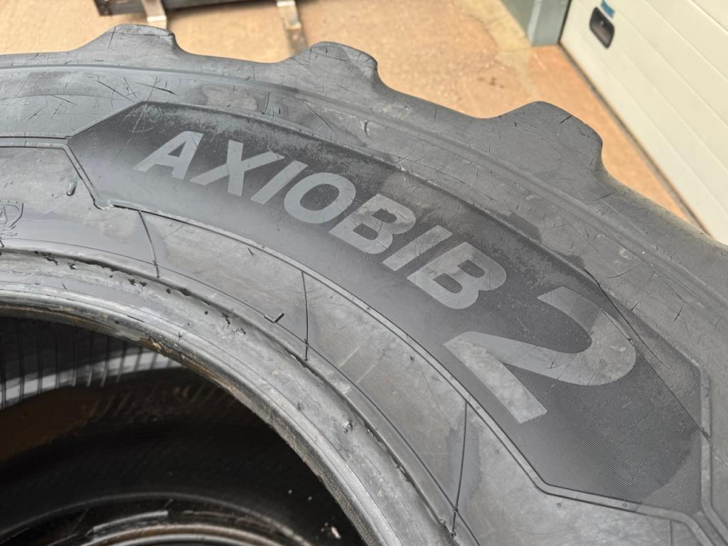 2x VF 650/65/34 Michelin Axiobib2 tyres, 50%