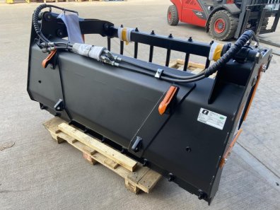 Quicke 170M+ silograb, NEW, 5ft 6" wide