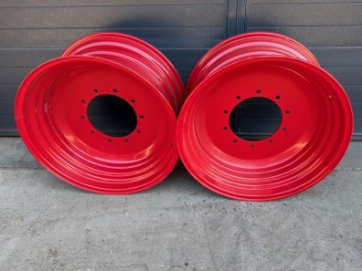 2x 20x42 + 2x 16x30 Fendt wheels for Fendt 718* 720* 722* 724  and 820