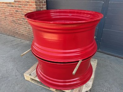 2x 20x42 + 2x 16x30 Fendt wheels for Fendt 718, 720, 722, 724  and 820