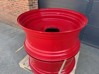 2x 20x42 + 2x 16x30 Fendt wheels for Fendt 718, 720, 722, 724  and 820