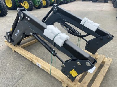 Quicke N4s loader boom, NEW, Euro carriage, Soft ride, third service, self leveling