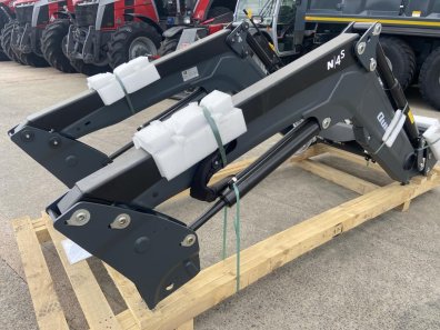 Quicke N4s loader boom, NEW, Euro carriage, Soft ride, third service, self leveling