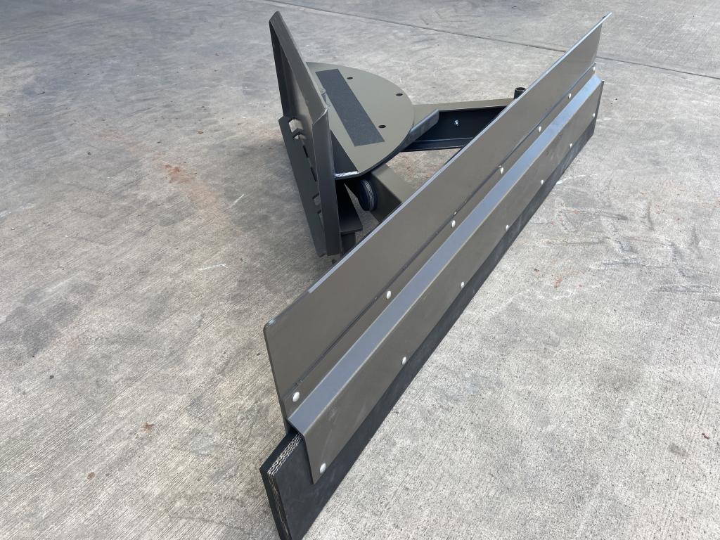 Woodchuck 84FP Feed pusher, NEW, 7ft wide, left and right working angle
