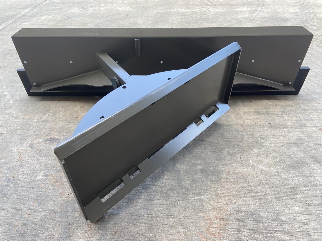 Woodchuck 84FP Feed pusher, NEW, 7ft wide, left and right working angle
