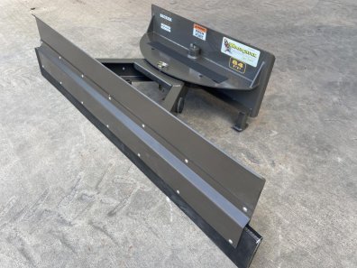 Woodchuck 84FP Feed pusher, NEW, 7ft wide, left and right working angle
