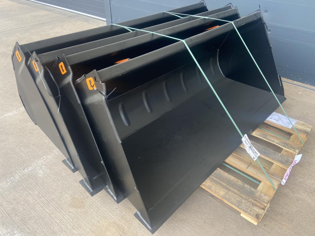 Quicke 190GM bucket, NEW, 6ft wide, Euro hooks