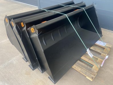 Quicke 190GM bucket, NEW, 6ft wide, Euro hooks