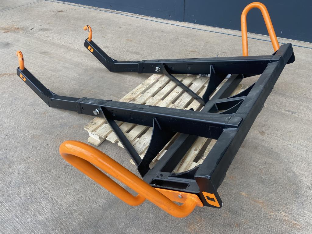 Quicke dual bag lifter, NEW, adjustable hook height, bracket ready